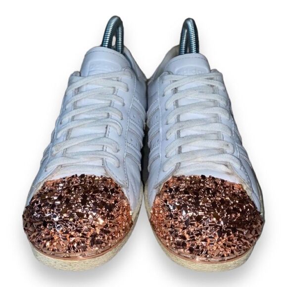 Adidas Superstar 80s '3D Copper Toe' BB2034 Women's 5.5 - Picture 2 of 10
